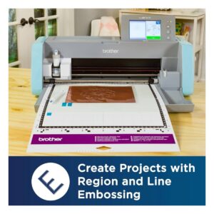 Brother embossing Sheets info Grid