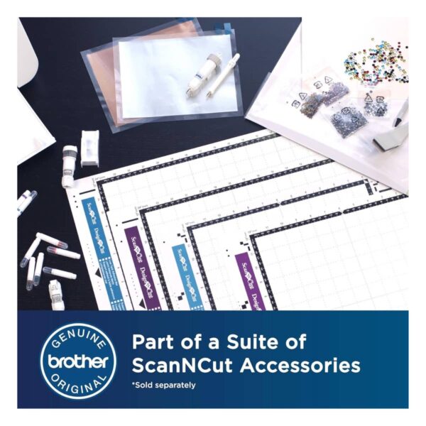 Brother embossing Sheets info ScanNCut