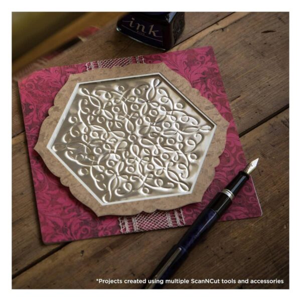 Brother embossing Sheets lifestyle