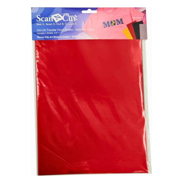 Brother iron-On Flocked Sheets main Product Image