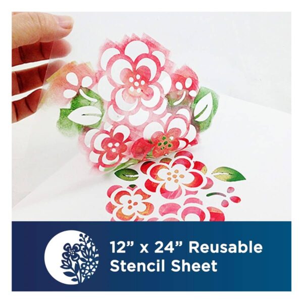 Brother stencil Sheets info Reusable