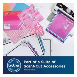 Brother stencil Sheets info ScanNCut