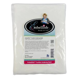 Embellish fusible Underlay Bold main Product Image