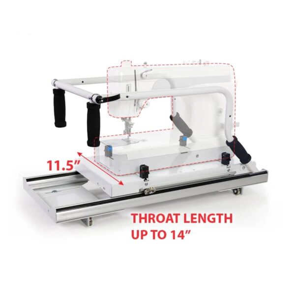 Grace G-Series Top Carriage dimensions
