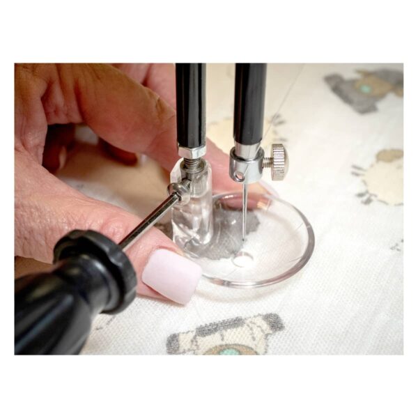 HG glide Foot 2 attach To Machine