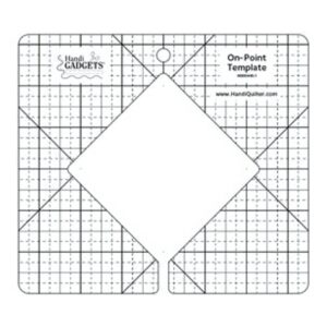 Handi Quilter On-Point Ruler main product image