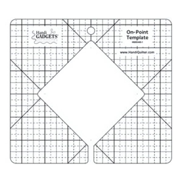 Handi Quilter On-Point Ruler main product image