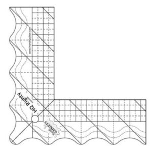 Handi Quilter Righty Ruler main product image