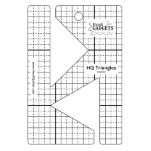 HQ triangles Ruler main Product Image
