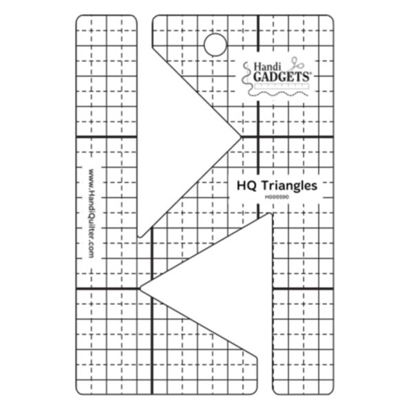 HQ triangles Ruler main Product Image