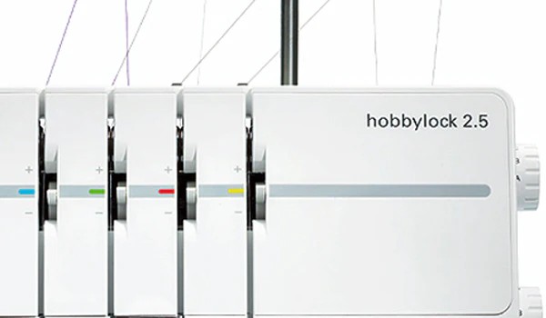 Pfaff hobbylock 2.5 auto tension