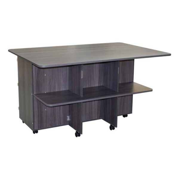 Horn Model 7600 back view of cabinet