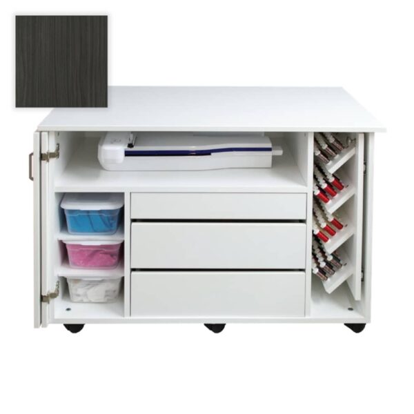 Horn Model 90 Caddie open - gray finish