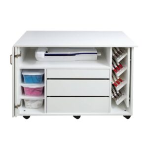 Horn Model 90 Caddie open - white finish
