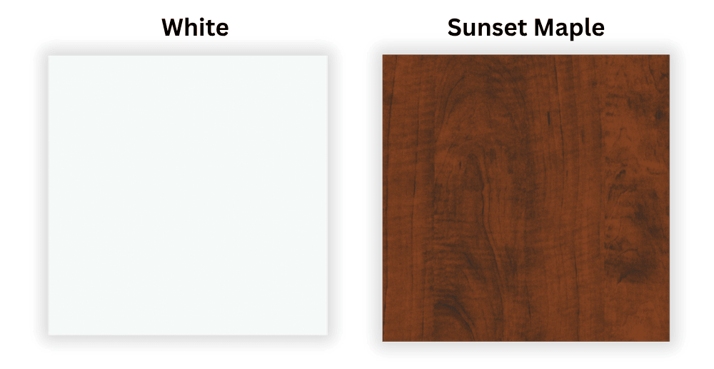 Horn Cabinets color swatches