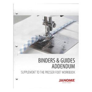 Janome binder Addendum main Product Image