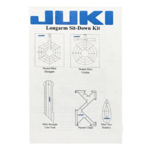 Juki sit Down Ruler Set main Product Image