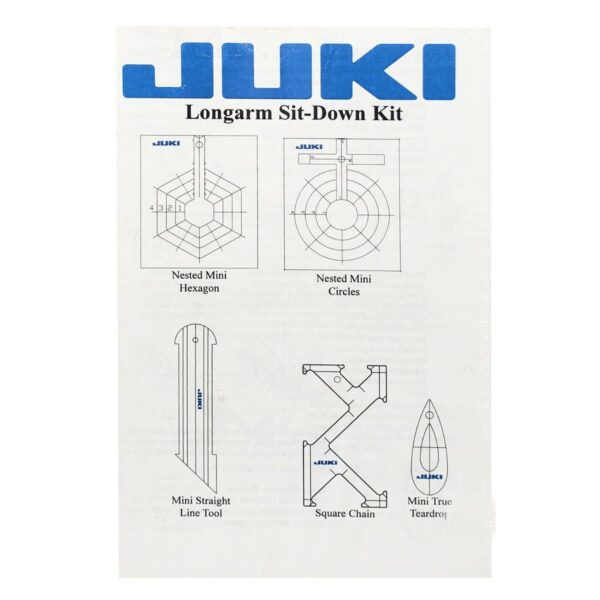 Juki sit Down Ruler Set main Product Image