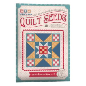 Lori Holt Quilt Seeds Pattern Americana Stars #3 main product image