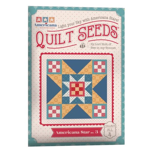 Lori Holt Quilt Seeds Pattern Americana Stars #3 main product image