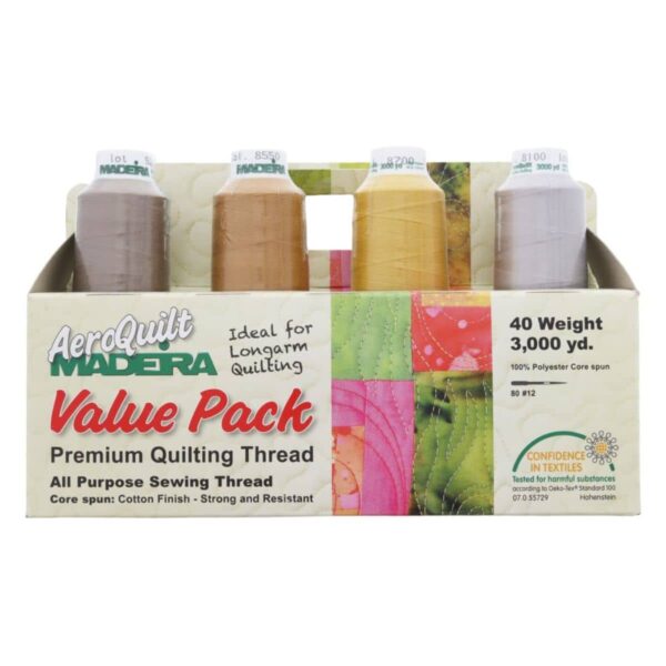 Madeira Aeroquilt threads