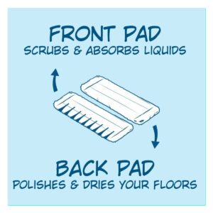 Nellies scrub Polish Pad description