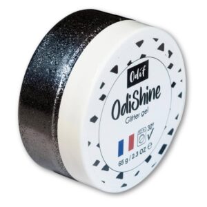 Odif glitter Gel Onyx main Product Image