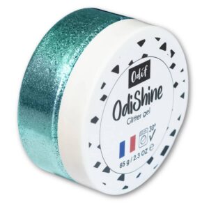 Odif glitter Gel Turquoirse main Product Image