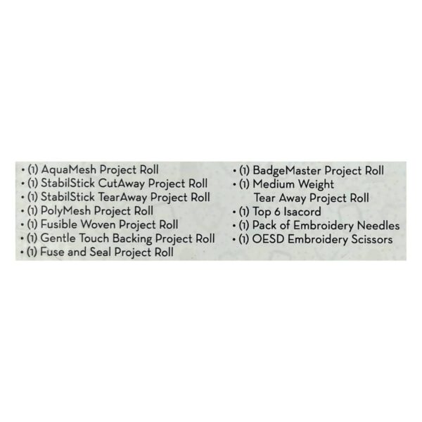 OeSD gift Set product List Image