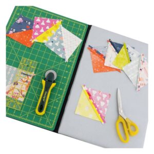 OmniGrid foldaway Cutting Ironing Mat lifestyle Image
