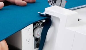 Pfaff Admire 6000 cutting Width