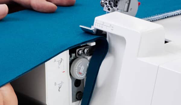 Pfaff Admire 6000 cutting Width