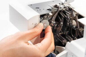 Pfaff Admire Air 6000 cutting Width Dial