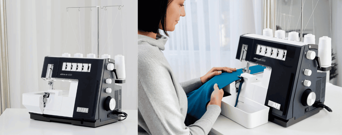 Pfaff admire air 600 hero image