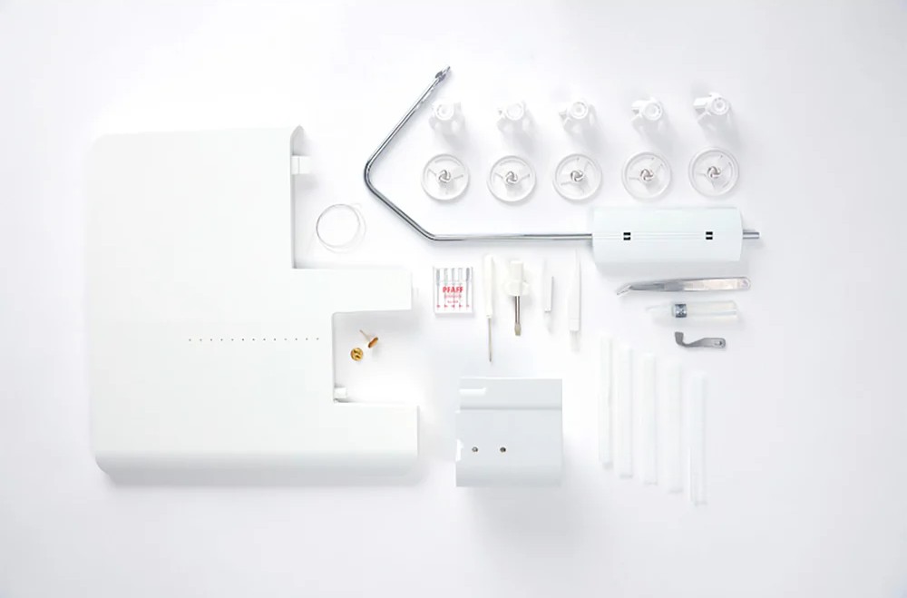 Pfaff Admire Air 6000 included Accessories
