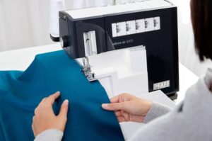 Pfaff Admire Air 6000 sewing Area