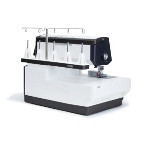 Pfaff admire air 6000 Angle Back On White