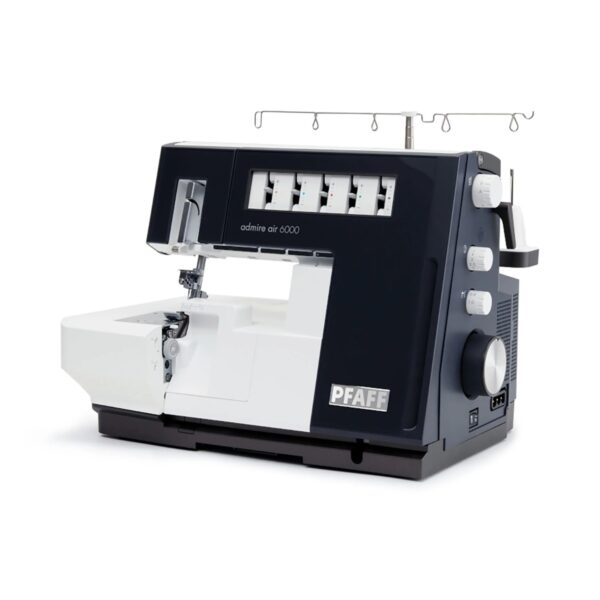 Pfaff admire air 6000 angle Front On White