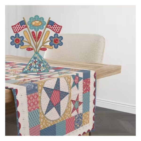 Riley Blake Designs America the Beautiful Machine Embroidery USB
