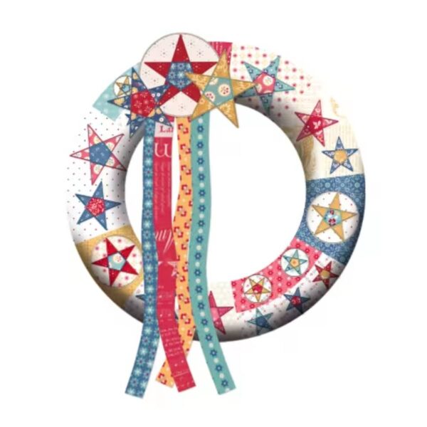 Riley Blake Designs America the Beautiful Machine Embroidery USB