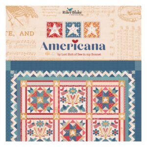 Riley Blake Americana Charm Pack main product image