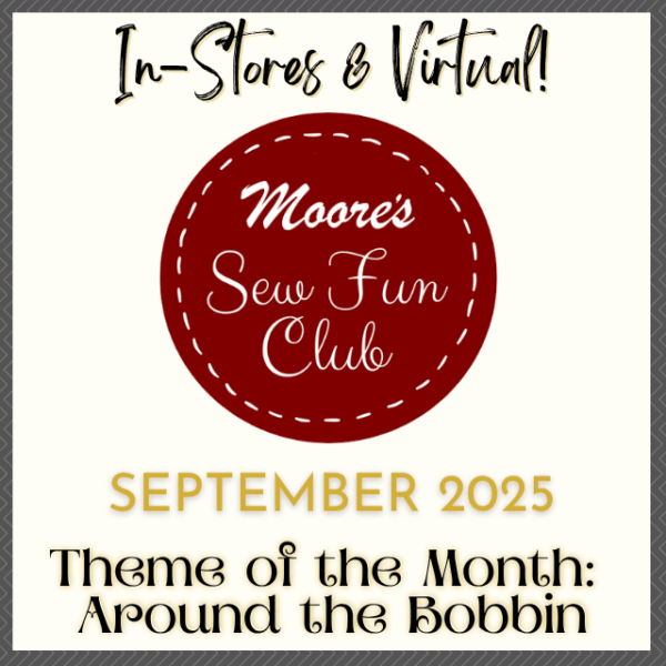 Sew Fun Club Sign Up - September 2025
