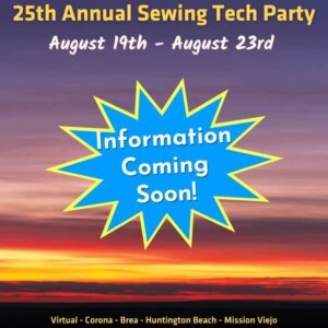 Tech Party Sign up page