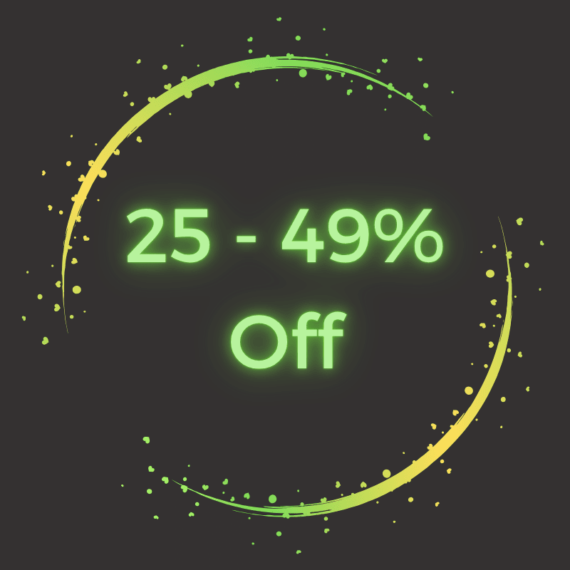 Category for Hot Buys 25-49% Off clearance items