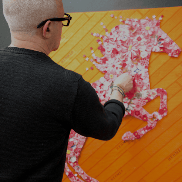 Artful Embroidery by Stephen Wilson