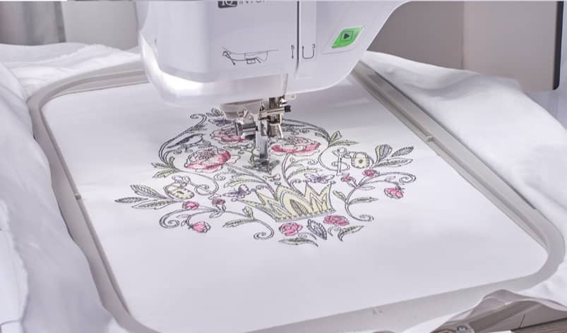 9-1/2" x 14” Embroidery Field