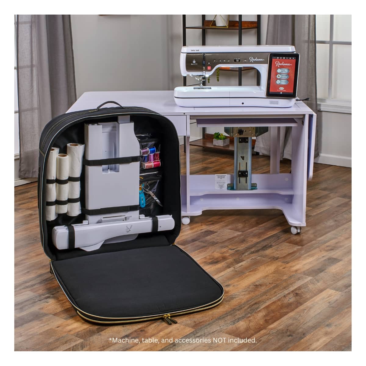 Baby Lock Radiance Embroidery Unit Trolley- Moore's Sewing