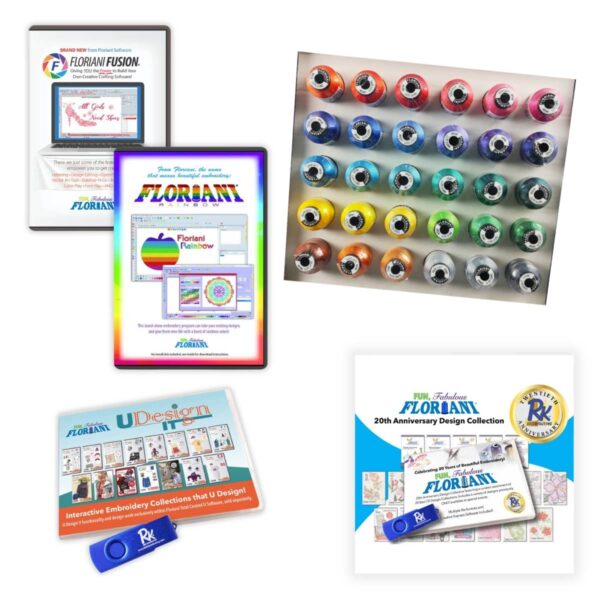 Floriani Fusion Super Bundle main Product Image