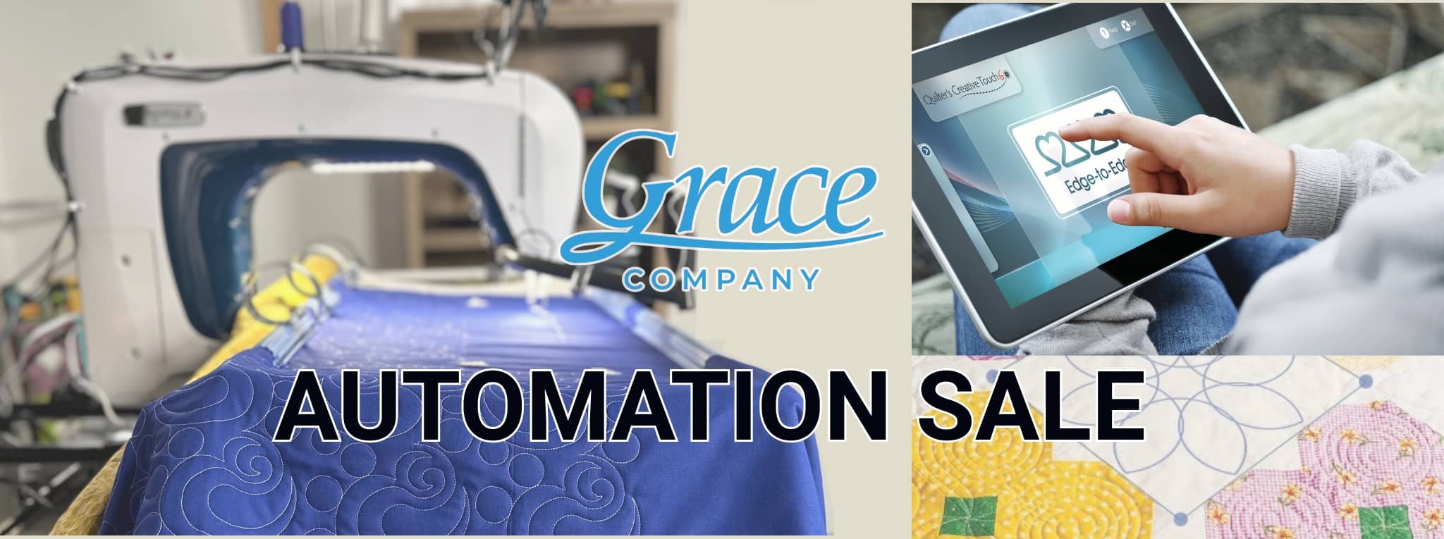 Grace Automation Sale Banner