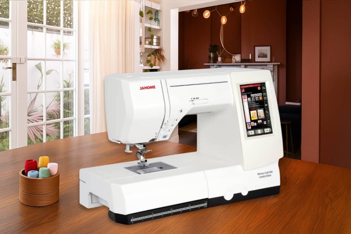 Janome Memory Craft 9850 Limited Edition - Moore's Sewing